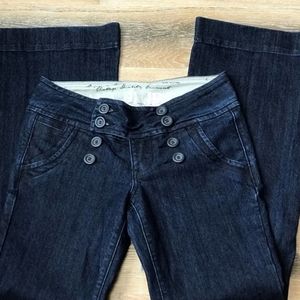 Vintage 90's Zana Di Jeans, Low rise, wide leg